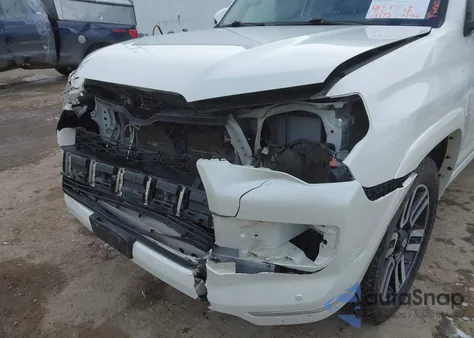 2018 Toyota 4Runner Limited from USA, damaged, VIN JTEBU5JR2J5595697